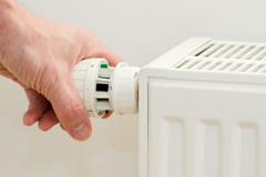 Crowlas central heating installation costs